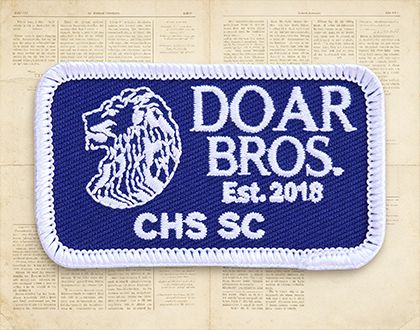 Custom Embroidery Patch