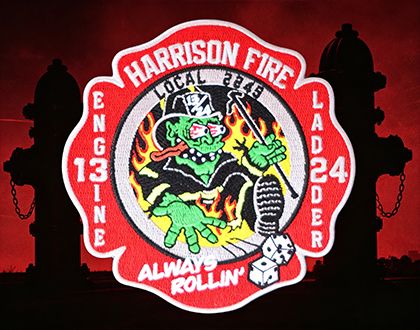 Custom Embroidery Patch
