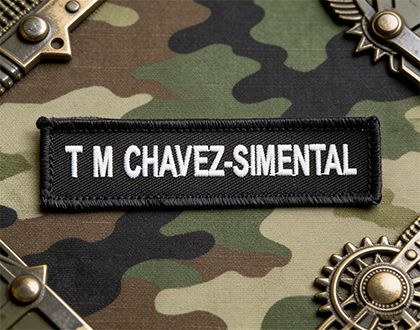 Custom Embroidery Patch