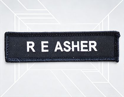 Custom Embroidery Patch
