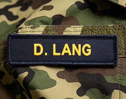 Custom Embroidery Patch