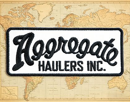 Custom Embroidery Patch