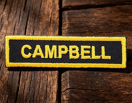 Custom Embroidery Patch