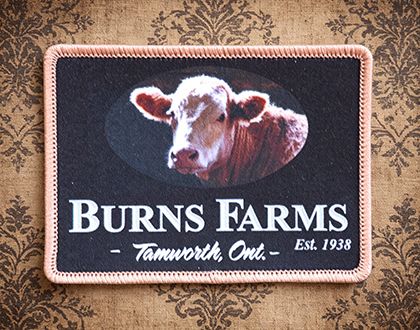 Custom Embroidery Patch