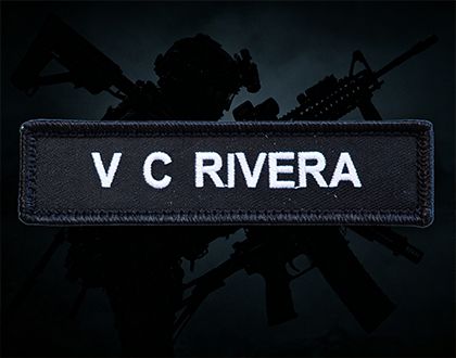 Custom Embroidery Patch