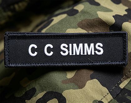 Custom Embroidery Patch