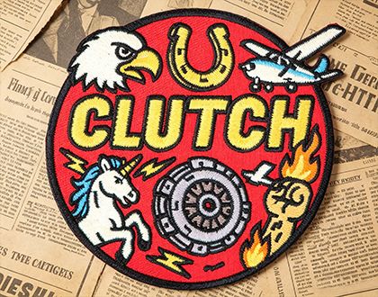 Custom Embroidery Patch
