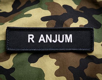 Custom Embroidery Patch
