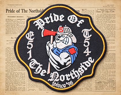 Custom Embroidery Patch