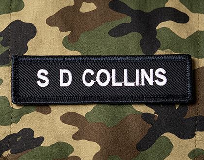 Custom Embroidery Patch