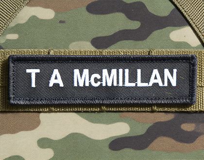 Custom Embroidery Patch