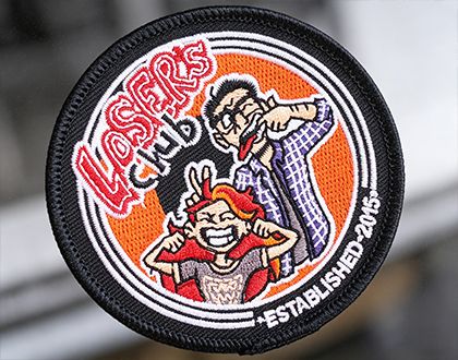 Custom Embroidery Patch