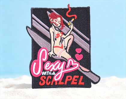 Custom Embroidery Patch