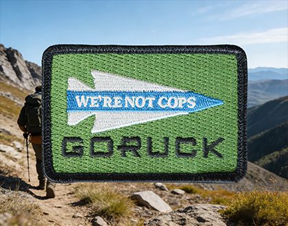 Custom Embroidery Patch