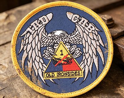 Custom Embroidery Patch